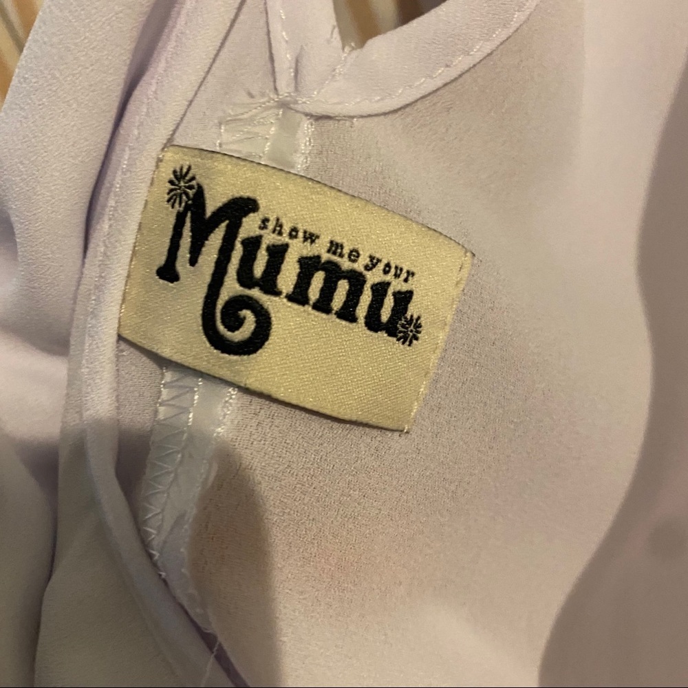 Show Me Your Mumu White Crop Top Small - Picture 9 of 9